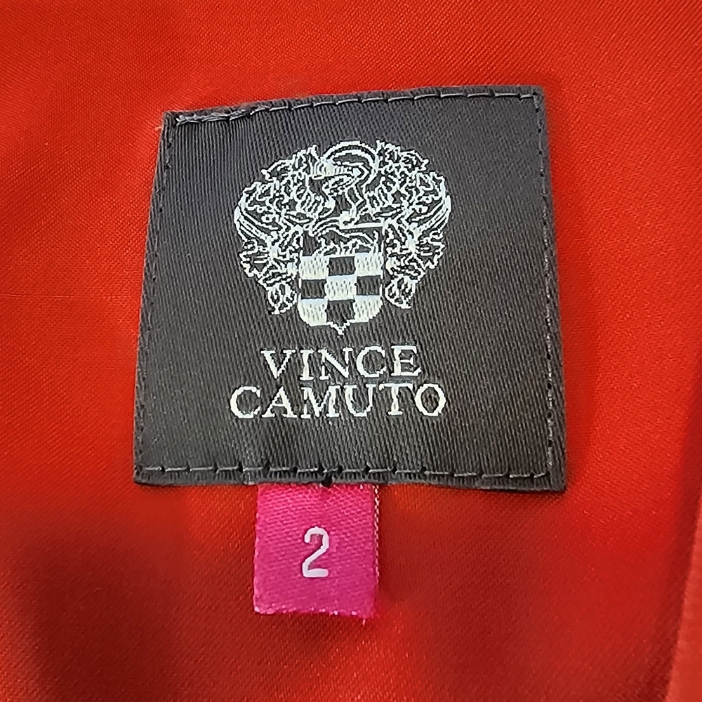 Vince Camuto Dress Dolman Sleeve Rust Size 2 - Picture 10 of 12